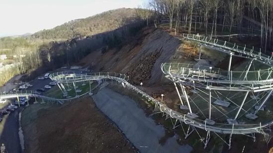 The Coaster at Goats on the Roof